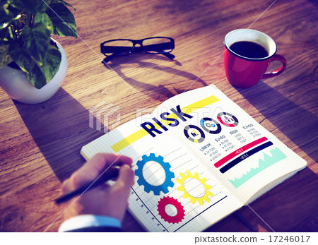 Risk Risk Management Dangerous Safety Security Concept Risk Risk Management Dangerous Safety Security Concept 17246017