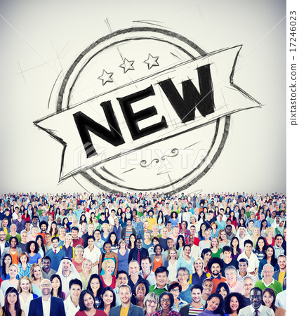 Newe Next Solution Start Up Business Concept 17246023