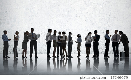 Business People Discussion Brainstorming Meeting Concept 17246079
