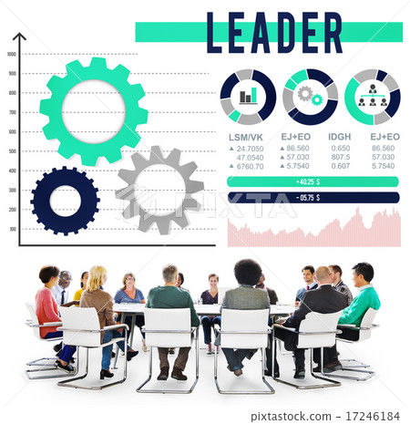 Leader Leadership Management Director Coach Concept 17246184