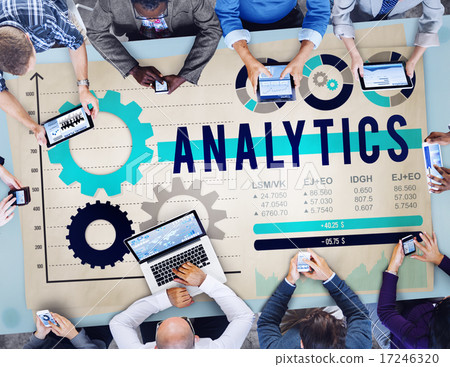 Analytics Analysis Big Data Business Corporate Concept Analytics Analysis Big Data Business Corporate Concept 17246320