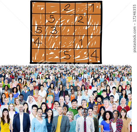 Sudoku Puzzle Solving Problem Solution Leisure Concept Sudoku Puzzle Solving Problem Solution Leisure Concept 17246355