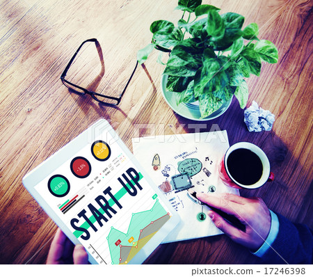 Startup Growth Success New Business Concept 17246398