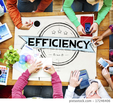 Efficiency Improvement Mission Motivation Development Concept 17246406
