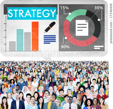 Strategy Plan Marketing Data Ideas Innovation Concept Strategy Plan Marketing Data Ideas Innovation Concept 17246408