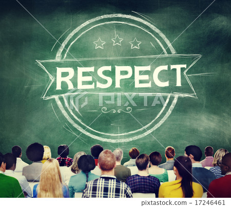Respect Honesty Honorable Regard Integrity Concept 17246461