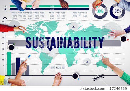 Sustainability Environmental Conversation Resource Concept Sustainability Environmental Conversation Resource Concept 17246519