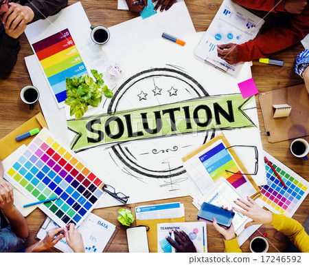 Solution Problem Solving Organization Management Concept Solution Problem Solving Organization Management Concept 17246592