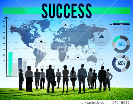 Success Successful Achievement Goal Growth Concept Success Successful Achievement Goal Growth Concept 17246611