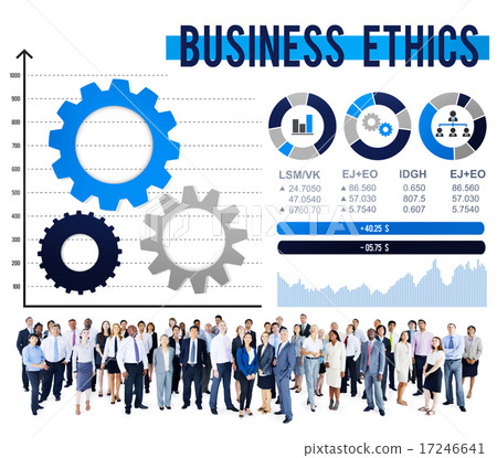 Business Ethnics Awareness Honesty Legal Concept Business Ethnics Awareness Honesty Legal Concept 17246641
