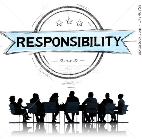 Responsibility Reliability Trust Liability Trustworthy Concept 17246758