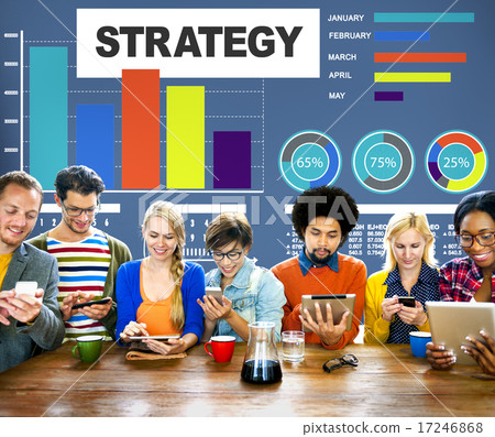 Strategy Plan Marketing Data Ideas Innovation Concept 17246868
