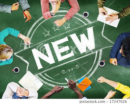 Newe Next Solution Start Up Business Concept 17247026