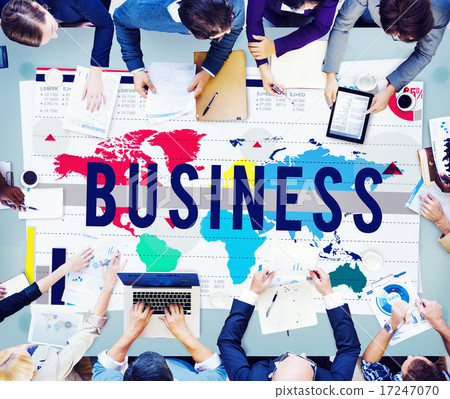 Business Marketing Organization Company Concept Business Marketing Organization Company Concept 17247070
