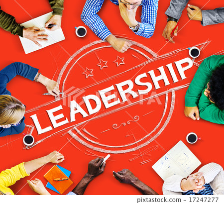 Leadership Leader Authoritarian Management Trainer Concept 17247277