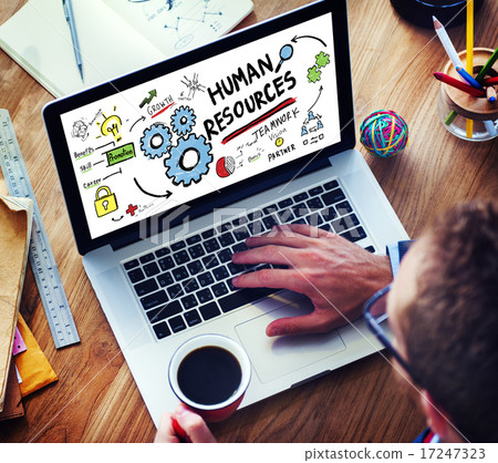 Human Resources Employment Job Teamwork Office Working Concept 17247323