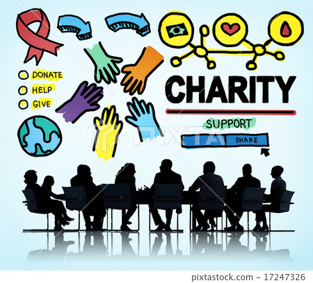 Charity Donation Give Help Support Concept Charity Donation Give Help Support Concept 17247326