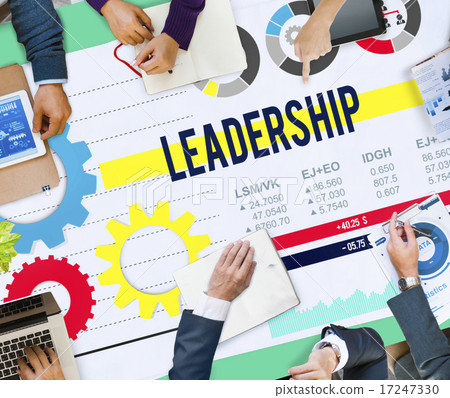 Leader Leadership Management Director Coach Concept 17247330