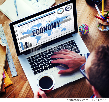 Economy Business Marketing Business Concept Economy Business Marketing Business Concept 17247433