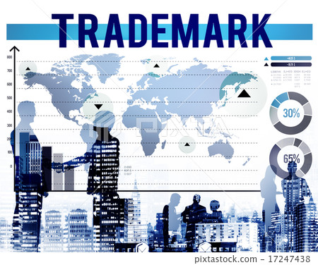 Trademark Branding Copyright Identity Marketing Concept 17247438