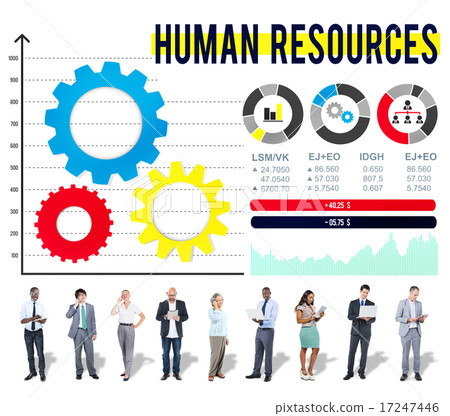 Human Resources Hiring Job Occupation Concept 17247446