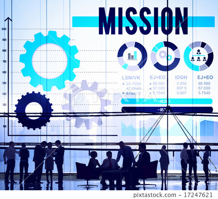 Mission Aim Aspiration Inspiration Goal Target Concept 17247621
