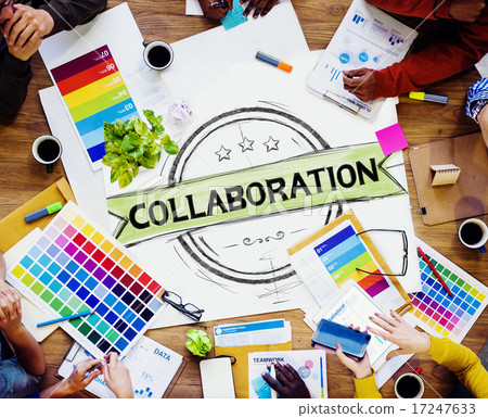 Collaboration Cooperation Partnership Corporate Concept 17247633