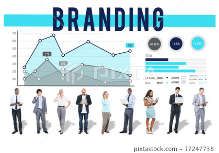 Brand Branding Marketing Business Strategy Concept 17247738