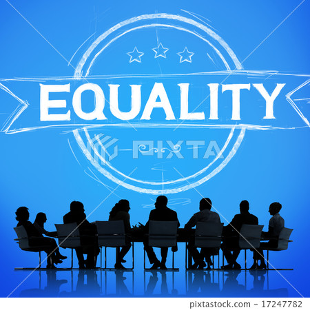 Equality Balance Discrimination Equal Moral Concept 17247782