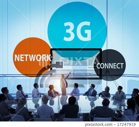 3G Networking Technology Innovation Connection Concept 17247919