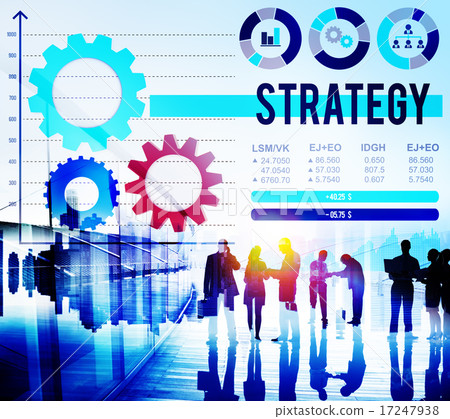 Strategy Process Solution Strategic Vision Concept - Stock Photo ...