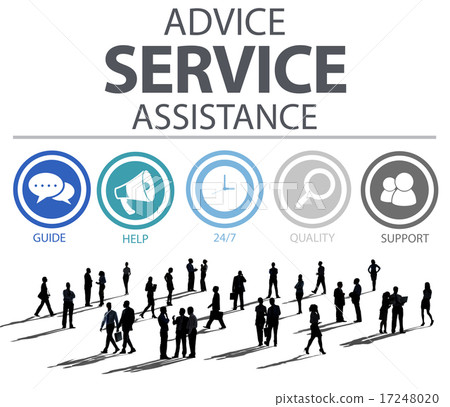 Advice Service Assistance Customer Care Support Concept 17248020
