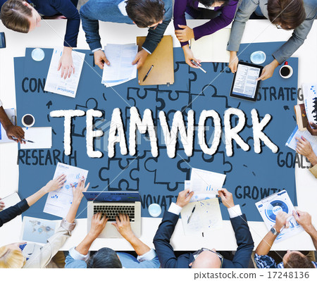 Teamwork Team Collaboration Connection Togetherness Unity Concep Teamwork Team Collaboration Connection Togetherness Unity Concep 17248136