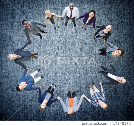Team Corporate Togetherness Unity Connection Concept 17248173