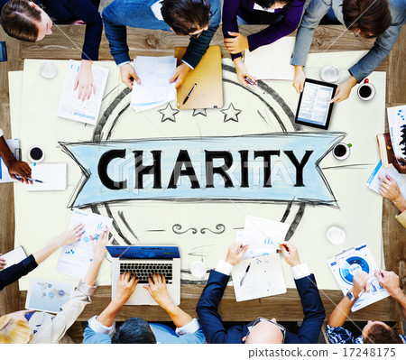 Charity Donation Volunteer Help Support Concept 17248175