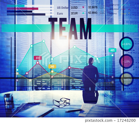 Team Corporate Teamwork Collaboration Assistance Concept 17248200