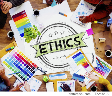 Ethics Integrity Fairness Ideals Behavior Values Concept Ethics Integrity Fairness Ideals Behavior Values Concept 17248309
