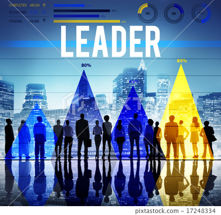 Leader Leadership Authority Chief Coach Concept 17248334