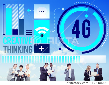 4G Connection Technology Internet Network Concept 4G Connection Technology Internet Network Concept 17248665