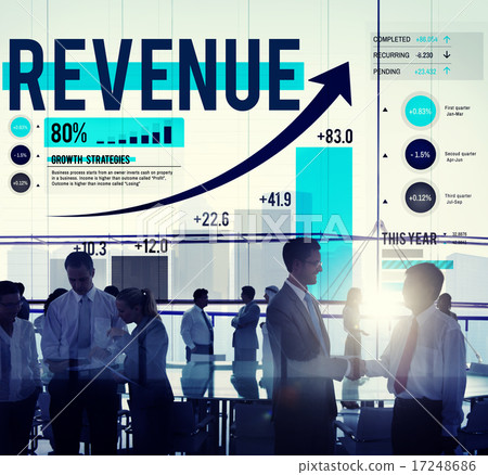 Revenue Profit Income Finance Money Concept 17248686