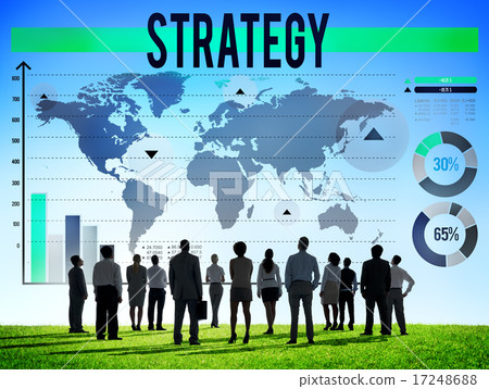 Strategy Business Development Process Solution Concept 17248688