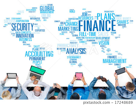 Finanace Security Global Analysis Management Accounting Concept Finanace Security Global Analysis Management Accounting Concept 17248689