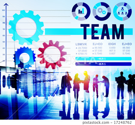 Team Teamwork Partnership Organization Group Concept 17248762