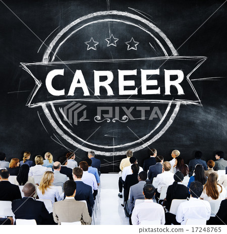 Career Job Goal Expertise Skill Talent Concept 17248765