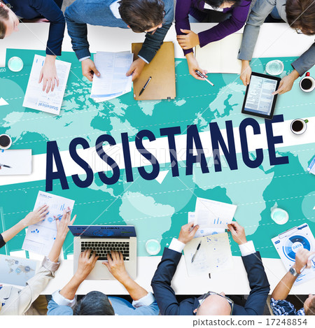 Assistance Support Strategy Marketing Coaching Concept Assistance Support Strategy Marketing Coaching Concept 17248854