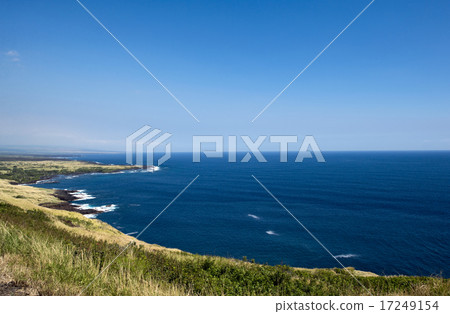 綠色沙灘，南角，夏威夷島-1 17249154