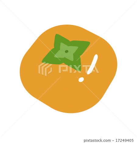 Persimmon nuts 17249405