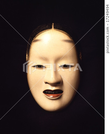 能劇面具 17249494