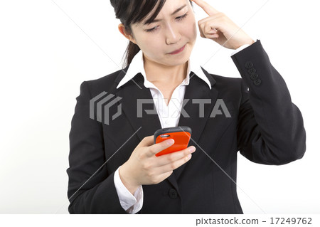 商界女性受到粉碎的影響 17249762