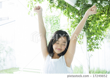 Portrait Girls in their teens 17249852